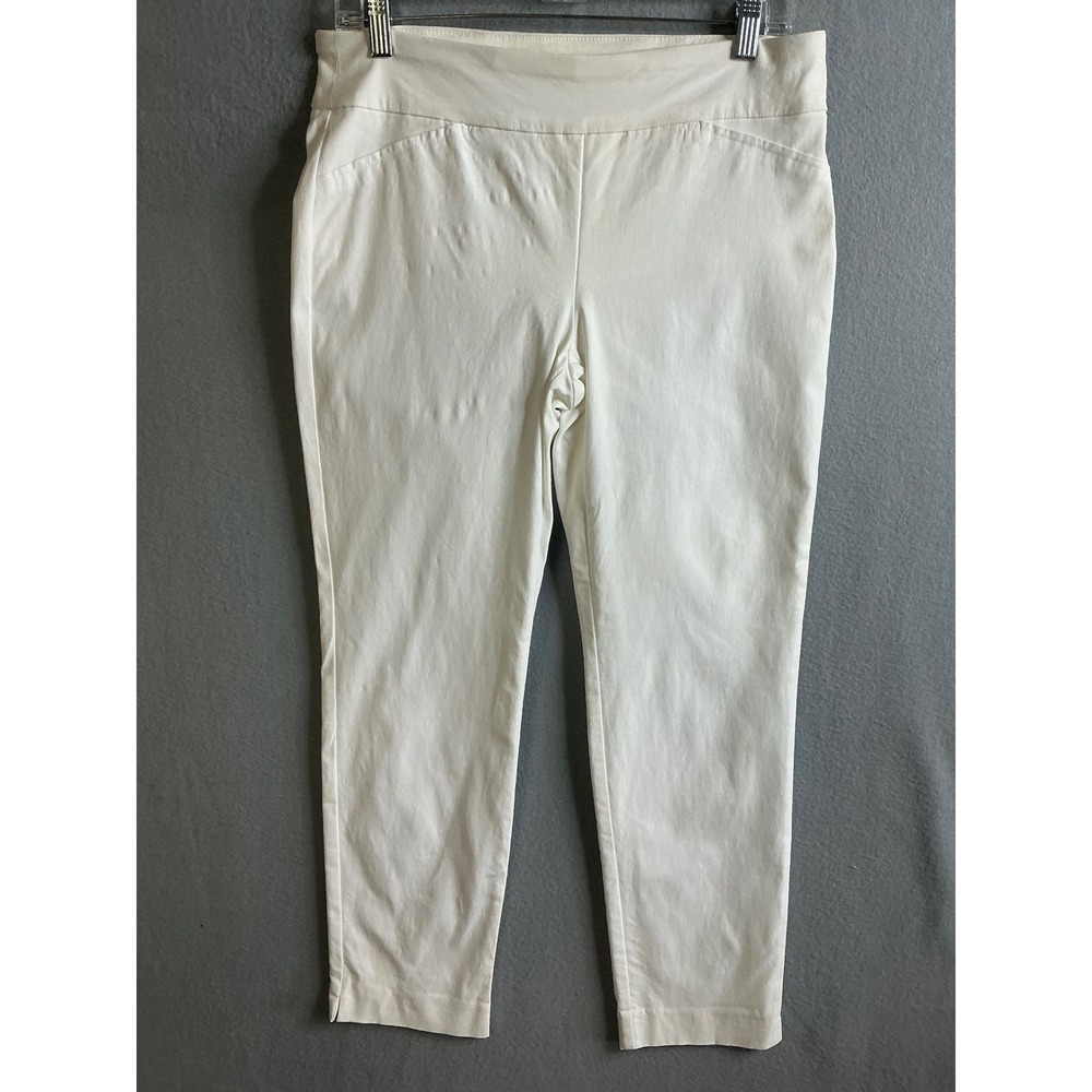 Charter Club‎ Pants Women's 10 Petite Ankle Pull On Classic Fit